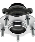 Rear Wheel Bearing Hub Assembly For Nissan Rogue And Rogue Sport FWD 2014 Through 2019 Ready To Roll Direct Fit Replacement Kit