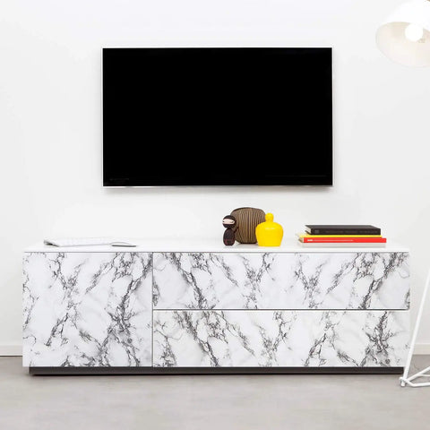 Grey Marble Peel And Stick Vinyl Wrap For Kitchen Countertops And Cabinets Self Adhesive Waterproof covering a cabinet