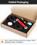 Window Screen Repair Kit for Doors and Windows, 48 by 177 Inches, with tools in folded packaging
