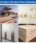 Boat deck, kitchen cabinet, elevator panel, and wooden box using 316 Stainless Steel Flush Lifting Handle And Recessed Door Pull