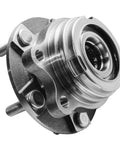 Set Of 2 Front Wheel Bearing Hubs Assembly Replacement For 2007 2008 2009 2010 2011 2012 Nissan Altima 2.5L 5 Lug With ABS Encoder Front Left And Right Fit Plug And Play