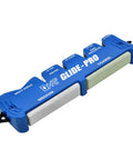 Glide-Pro All-In-One Multi Tool Blade Sharpener with coarse and fine ceramic pull-through stones, diamond sharpening stone.
