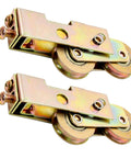 Sliding Door Rollers Replacement Kit For Patio Doors One And A Quarter Inch Tandem Roller Assembly With Five Sixteenth Inch