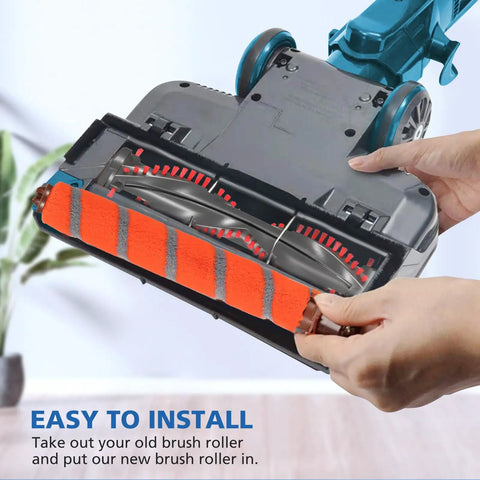 Installing Brush Roller Replacement Kit For DuoClean Vacuum Cleaners NV800 NV800W NV801 NV801Q NV803 UV810 HV380