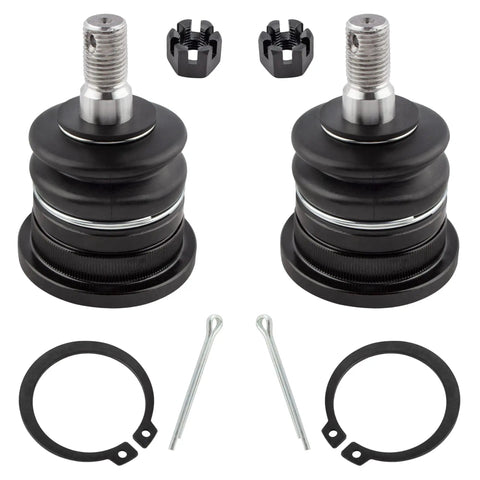 Front Center Drag Link Set With Upper And Lower Ball Joints And Sway Bar Links For Nissan Frontier 1998 1999 2000 2001 2002 2003 2004 2WD 2.4L Truck Ready Seven Piece Suspension Kit, seven-piece kit parts