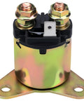 Heavy Duty Starter Solenoid Relay For Predator 420cc And Honda GX Series Engines front view showing copper coil