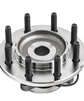 Front Wheel Bearing Hub Assembly For 2006 To 2008 Dodge Ram 2500 3500 4x4 8-Lug Models Built Tough Heavy Duty Replacement
