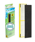 True HEPA Replacement Filter For GermGuardian Air Purifiers Compatible With AC5000E AC5250PT AC5300B AC5350B CDAP5500 And More Easy Install Maintains Peak Performance OEM Grade Filtration showing filter and packaging