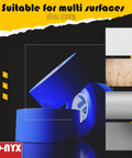 3 Pack Pro Grade Painter Tape Blue Masking Tape 2 Inch By 60 Yards Each Residue Free Multi Surface For Sharp Lines And Clean Edges