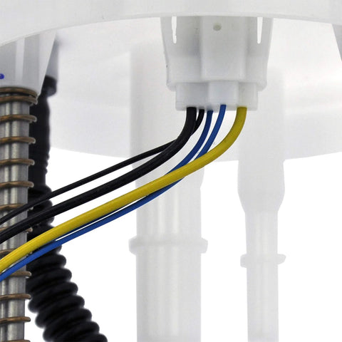 Close-up of wires in Gas Fuel Pump Module Assembly With Sending Unit And Tank Seal For Buick Lucerne 2008 2009 2010 CX And CX L