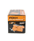 Box of Heavy-Duty 6-Inch Bench Vise With Swivel Base, Beefy Orange Cast Iron Vise for Workshop and Home Shop Use
