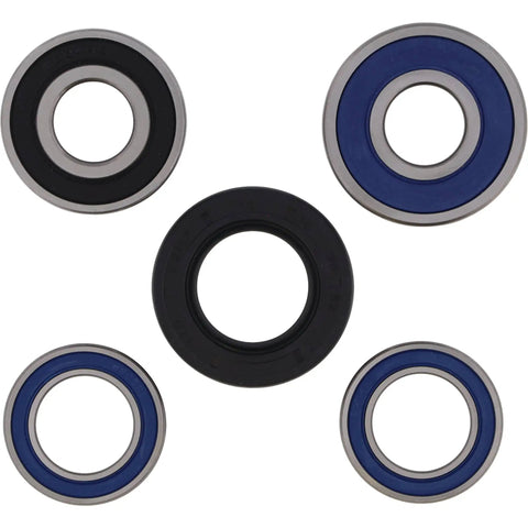 Heavy Duty Wheel Bearing Kit For Honda And Suzuki Double Row Type TC ABEC3 High Performance Bearings Rubber Sealed For Water And Dirt