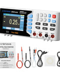 30,000 Counts True RMS Digital Multimeter For Bench Top Lab And Industrial Use With USB Data Logging CAT II 600V with accessories