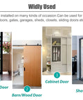 C-Shaped Push Pull Door Handle Set For Glass Doors With Round Tube Built To Last White Finish 25mm And 1 Inch Diameter Paired Stainless Steel Door Pull Hardware For Bathroom Kitchen Studio, for sliding, barn, cabinet and shower glass doors