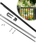 Outdoor Hydraulic Gate Closer Kit Six Pack TB200B Heavy Duty Gate Closer parts and garden gate
