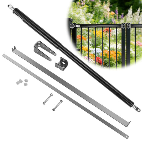 Outdoor Hydraulic Gate Closer Kit Six Pack TB200B Heavy Duty Gate Closer parts and garden gate