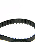 Two Pack Industrial Timing Belt Set With Rubber Toothed Drive Belts 80 Teeth 0.370 Inch Width 0.200 Inch Pitch Neoprene Core
