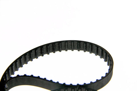 Two Pack Industrial Timing Belt Set With Rubber Toothed Drive Belts 80 Teeth 0.370 Inch Width 0.200 Inch Pitch Neoprene Core