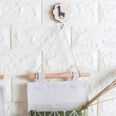 Over Door Hanging Shoe Organizer Bag crafted from soft cotton linen, showcasing hooks and storage pockets for smart bedroom solutions.