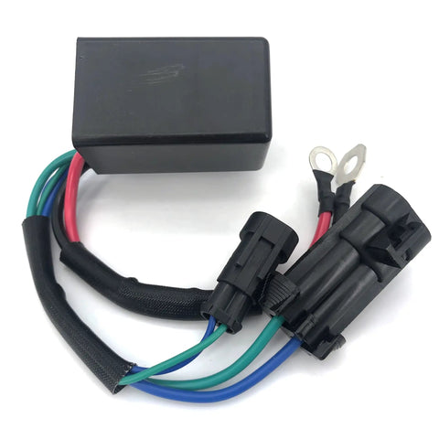 12V Power Tilt Trim Relay Plug And Play OEM Replacement For Marine Outboard Solenoid Switch Assembly Replaces 586767 0586767