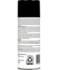 Back view of Adhesive Remover Spray 12 Oz Quick Dissolve Tape Residue Tar Wax And Glue For Glass Vinyl And Auto Paints Low VOC