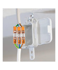 DIY Friendly Lever Nut Inline Wire Connectors 221 Series 87-Piece Case Set No Tools Needed For 20 To 14 AWG in use