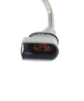 Heavy Duty Abs Wheel Speed Sensor Compatible With Ford Transit Connect 2010 2013 connector close-up view for direct bolt-on swap.