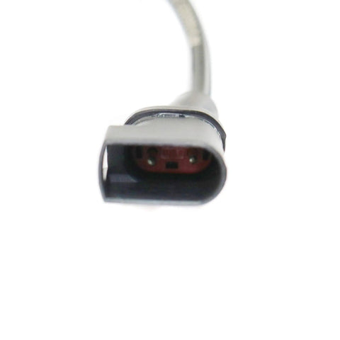 Heavy Duty Abs Wheel Speed Sensor Compatible With Ford Transit Connect 2010 2013 connector close-up view for direct bolt-on swap.