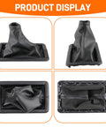 Ford Mustang Shifter Boot Cover 8R3Z-7277-AA Compatible With 2005 2009 Manual Transmission Gear Shift Lever Replacement