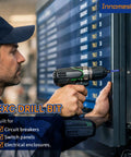 Solid As A Rock Six Piece Magnetic Spanner Bit Set In S2 Steel With Sp4 Sp6 Sp8 Sp10 Sp12 And Sp14 Sizes to remove security screws using drill.