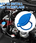 Washer Fluid Reservoir Cap Replacement For Honda Odyssey 2012 2017 Crosstour 2013 2015 CR V 2013 MDX 2001 2009 RDX 2007 2018 ILX Hybrid 2013 2014 OE 38513 SC4 672 Keeps Your Ride Running in engine bay