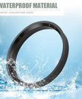 Heavy Duty Hub Centric Rings 2.87 Inch OD 2.36 Inch ID with waterproof polycarbonate material, showcased in water.