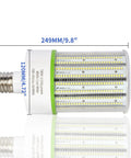 150W E39 LED Corn Light Bulb Daylight 5000K High Bay For Warehouse And Parking Lot 21,000 Lumens CRI 80 AC100 To 305V