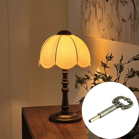 Runseaway 2-pack antique-brass lamp turn knobs with 1/2 inch extension; metal socket switches for table/floor lamps.