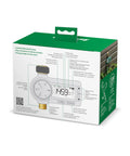 Packaging for Premium Digital Hose End Timer Controller For One Zone Sprinklers, Battery Operated, Brass Inlet And Outlet, 7 Day Scheduling