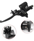 Left Hand Hydraulic Brake Master Cylinder Lever Pump For ATV Dirt Bike Quad And Moped Fits 50Cc 70Cc 90Cc 110Cc 125Cc 150Cc 200Cc 250Cc