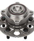 Front view of Rear Wheel Hub Bearing Assembly For Honda CR-V 2007-2011 FWD, Crosstour 2010-2015 FWD, And Accord Crosstour 2010-2011