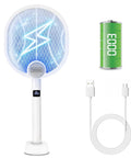 2 In 1 Electric Bug Zapper And Indoor Fly Swatter With Rechargeable Mosquito Zapper and USB cable