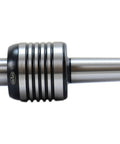 3MT Long Nose Live Center For Lathe CNC With Triple Bearing 60 Degree Point High Precision side view