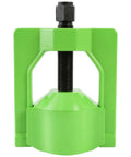 Heavy Duty U Joint Puller For Semi Trucks Class 7 8 Pro Grade U Joint Removal Tool with green frame and black screw
