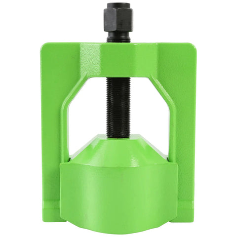 Heavy Duty U Joint Puller For Semi Trucks Class 7 8 Pro Grade U Joint Removal Tool with green frame and black screw