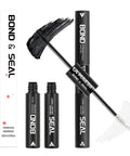 Waterproof Lash Bond And Seal Glue For Eyelash Clusters Black 72 Hour Hold Latex Free Dual Ended Adhesive 10ml with brush