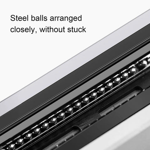 300Mm Pro Grade Linear Rail Bearing with closely arranged steel balls in HGH15CA sliders for CNC machinery.