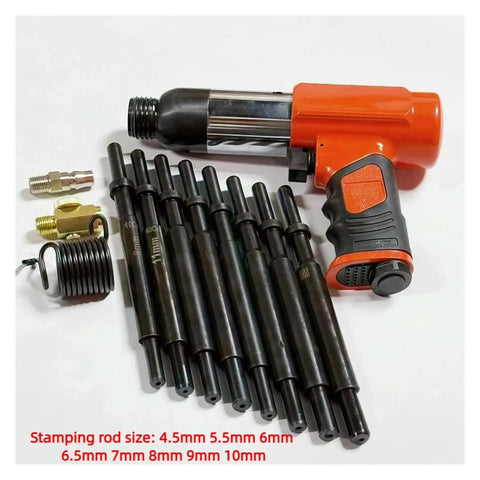 Heavy Duty Universal Pneumatic Valve Guide Punch Tool For Cars And Family Rides Complete Set To Handle Minor Engine Fixes With Ease Without Breaking The Bank Today, 4.5-10mm rods