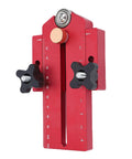 Adjustable Aluminum Table Saw Jig Guide For 3/8 X 3/4 Inch And 1/4 X 3/8 Inch T Slot Tracks Compatible With Band Saw