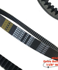 EZGO TXT Gas Starter And Drive Belt Kit For Golf Carts 1994 To 2013 With 295cc And 350cc Robin Engines OEM 72054G01