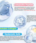 Hydration Packed Oxygen Facial Solution For Anti Aging And Glow Up Xylitol Nutrient Formula with Collagen and Peptides