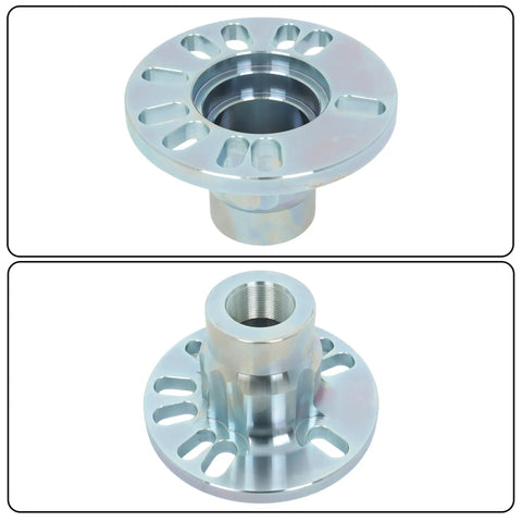 10 Ton Hydraulic Wheel Hub And Drive Shaft Puller Kit For 4 And 5 Stud Car Rides Featuring A Real Deal Heavy Duty Pump And Adapters To Knock Out Stubborn Bearings Without Marring Any Daily Beater Or Weekend Project