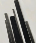 Flat Carbon Fiber Strips 1mm By 5mm By 600mm Pack Of 5 Pultruded Bars For Kites And RC Planes Drones And Hobby Projects