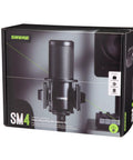 Studio Quality Condenser Microphone Kit For Home Recording With XLR, All Metal Construction, Detachable Magnetic Pop Filter And Shock Mount box